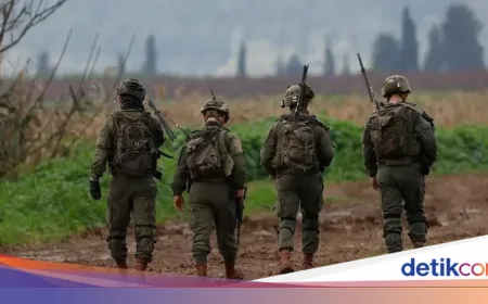 Israel Mulai Operasi Darat Melawan Hizbullah di Lebanon, Ketegangan Meningkat