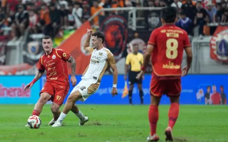 Kritik Fabio Calonego: Persija Jakarta Sulit Bermain di Lapangan JIS