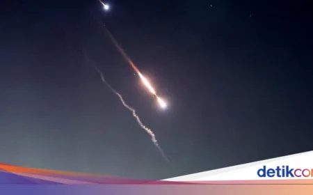 Serangan Drone Hantam Ladang Minyak Utama Abu Dhabi Picu Kebakaran Besar