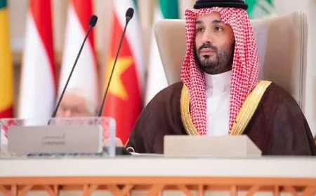 Sumber Arab Saudi Bantah MBS Desak AS Perang Berkepanjangan Melawan Iran