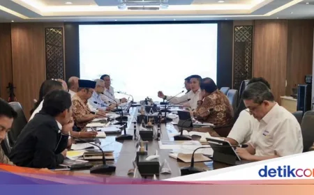 Rapat Efisiensi Anggaran: Menteri Airlangga dan Purbaya Hadir Bahas Strategi Fiskal