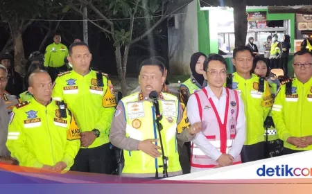 Kakorlantas Sebut Kecelakaan Jadi Penyebab Perlambatan Lalu Lintas Palembang-Jambi