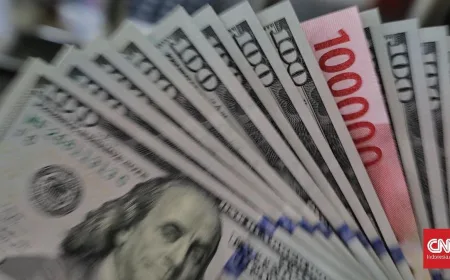 Rupiah Tembus Rp17 Ribu: Ancaman Inflasi dan Utang Jumbo Meningkat