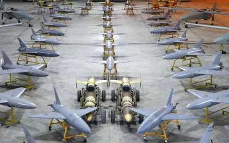 Drone Lucas Amerika Serikat: Versi 'KW' Shahed Iran yang Jadi Sorotan