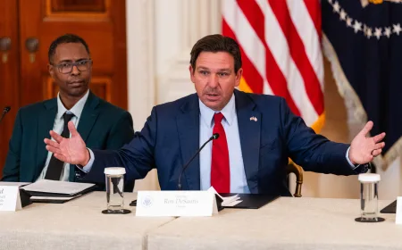 Bagaimana Trump Membelah Partai Republik Florida soal Regulasi AI