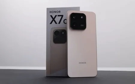 Review HONOR X7d: Smartphone Entry Level dengan Tombol AI Fisik yang Unik