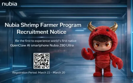 Nubia Z80 Ultra Hadir dengan AI OpenClaw Native, Ini Program Pengujiannya