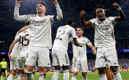 Jadwal 16 Besar Liga Champions 2025-2026: Arsenal vs Leverkusen & Man City vs Real Madrid