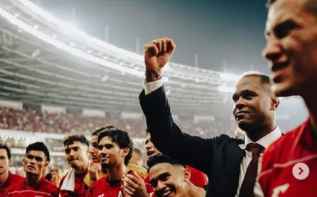 Alasan Suriname Rekrut Patrick Kluivert sebagai Penasihat Teknis Timnas