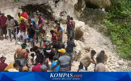 Longsor di Sumba Barat Daya: Ayah dan 3 Anak Tertimbun, 2 Bocah Masih Hilang