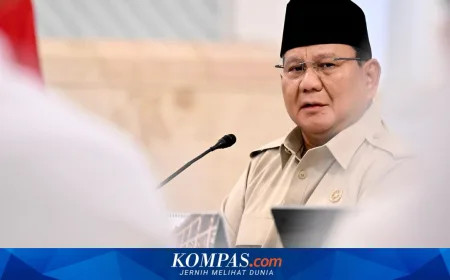 Wacana Prabowo Potong Gaji Menteri dan DPR: Ini Respons Partai di Senayan
