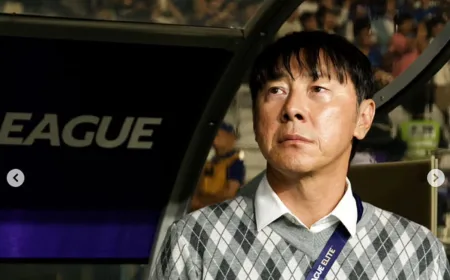 Shin Tae-yong Berpotensi Latih Persija Jakarta untuk Juara Super League 2026-2027