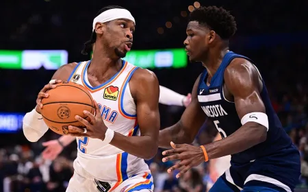 Shai Gilgeous-Alexander Kritik Permainan Meski Thunder Menang atas Timberwolves