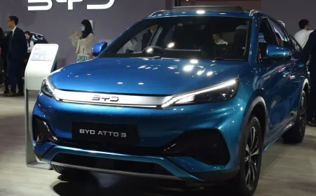 BYD Sulit Bersaing di Jepang karena Kesenjangan Subsidi Mobil Listrik