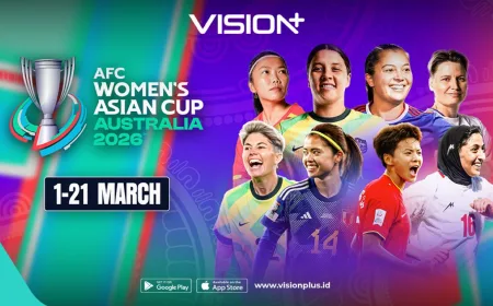 Jadwal dan Link Nonton Semifinal Timnas Putri Australia vs China di Piala Asia Wanita 2026