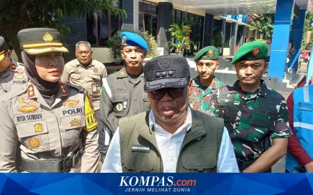 Jalur Rawan Longsor di Majalengka, Pemudik Diminta Waspada Hingga April
