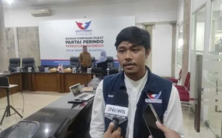 Partai Perindo Kutuk Keras Penyiraman Air Keras terhadap Aktivis HAM Andrie Yunus