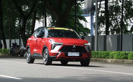 Cara Kerja Fitur Anti Tabrak Mitsubishi Xforce: Teknologi Keselamatan Modern