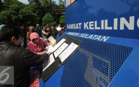 Jadwal Samsat Keliling Jadetabek 17 Maret 2026: Lokasi dan Syarat Lengkap