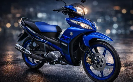 5 Motor Bebek Murah Tangguh dengan Performa Mantap untuk Pilihan Hemat Anda