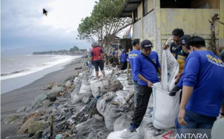 Potensi Banjir Rob di Pesisir NTB 17-27 Maret, Masyarakat Diminta Waspada