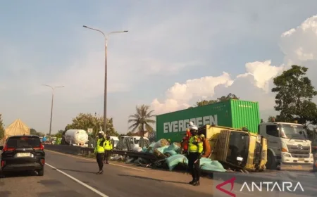 Kecelakaan Armada Skidtank LPG di Tol Tamer, Pertamina Patra RJBB Pastikan Aman
