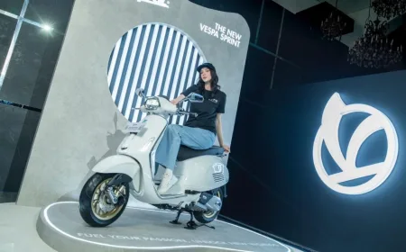 Vespa Primavera dan Sprint 180cc Resmi Meluncur, Akselerasi Makin Nendang