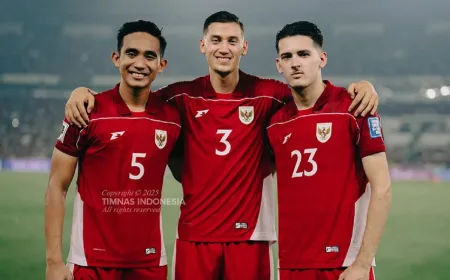 Update Ranking FIFA Timnas Indonesia 2026: Bisa Geser Malaysia Jika Menang Lawan Saint Kitts and Nevis