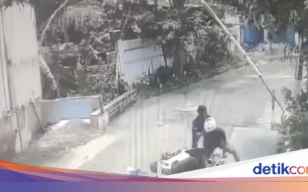 Angga Satpam Heroik Gagalkan Curanmor di Bandung, Pelaku Ditangkap