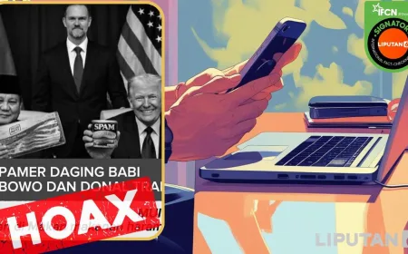 6 Hoaks Viral di Media Sosial: Dari Iran-Israel hingga Program MBG Kemenag