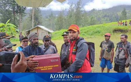 Longsor Yahukimo 2026: Kemensos Salurkan Bantuan via Pesawat Perintis