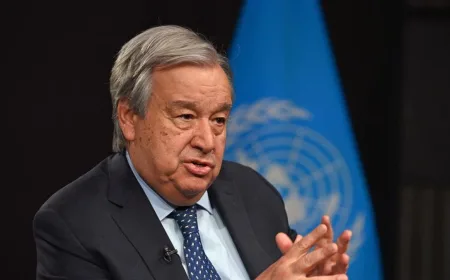 Islamofobia Merajalela: Sekjen PBB Serukan Tindakan Global Sekarang