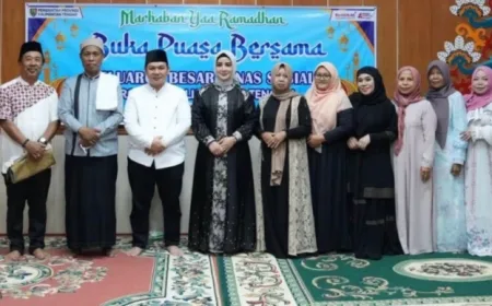 Bukber Dinsos Kalteng Perkuat Kebersamaan dan Kepedulian Sosial di Ramadan