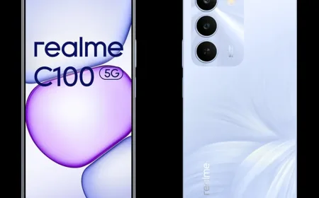Realme C100 5G Hadir dengan Baterai Jumbo 7.000mAh, Siap Meluncur!