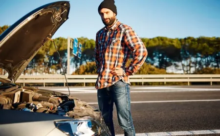 5 Langkah Penting Saat Kendaraan Mogok di Jalan Tol Agar Aman