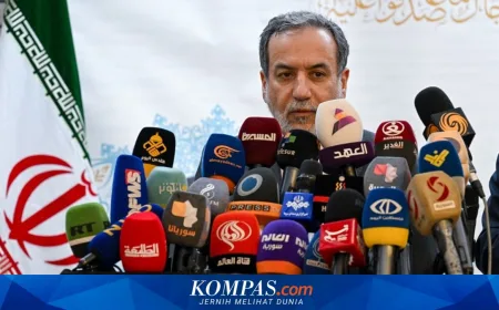 Menlu Iran Tegaskan Tolak Klaim Trump soal Gencatan Senjata, Siap Perang Terus