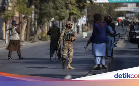 Afghanistan Tuding Pakistan Serang Rumah Sakit Kabul, 400 Orang Tewas