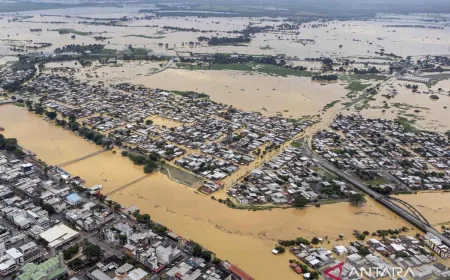 Banjir Bandang di Ekuador Sebabkan 11 Orang Tewas, Dampak Hujan Deras