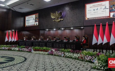 Gugatan Penulisan Sumatera vs Sumatra Ditolak MK karena Tak Punya Kedudukan Hukum