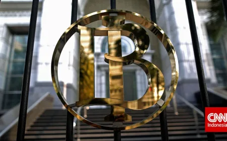 BI Tahan BI Rate di 4,75% untuk Stabilkan Rupiah di Tengah Ketidakpastian Global