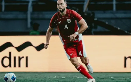 Jersey Baru Timnas Indonesia di FIFA Series 2026, Jordi Amat Tampil Antusias