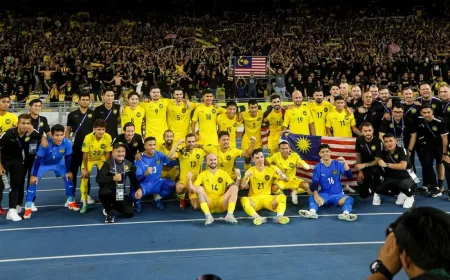 Timnas Malaysia Dihukum WO oleh AFC, Terancam Gagal Lolos Piala Asia 2027