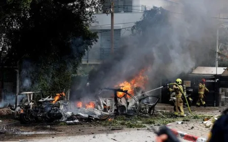 Perang Timur Tengah Memanas: Serangan Israel ke Teheran dan Rudal Iran Hantam UEA-Saudi