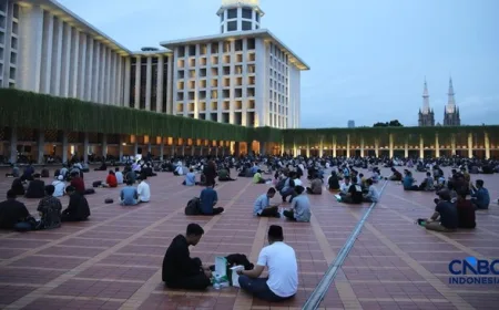 Jadwal Magrib Buka Puasa Jabodetabek 17 Maret 2026 Lengkap Waktu Salat