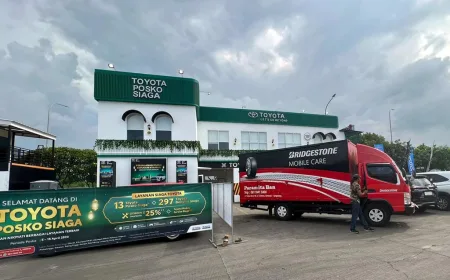Toyota Siagakan 10 Posko 24 Jam untuk Kawal Pemudik Lebaran 2026