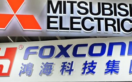 Mitsubishi Electric Jual 50% Saham Unit Komponen Otomotif ke Foxconn