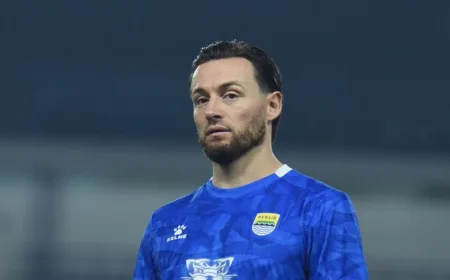 Kisah Marc Klok, Pemain Persib Bandung yang Pernah Juara Piala Bulgaria
