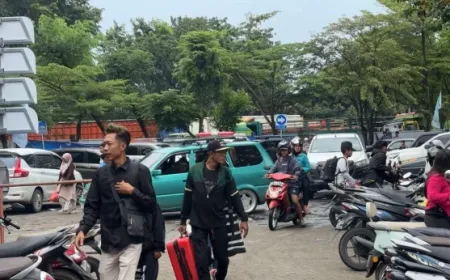 Pemudik Wajib Jaga Kondisi Fisik dan Waspada Penyakit Saat Lebaran