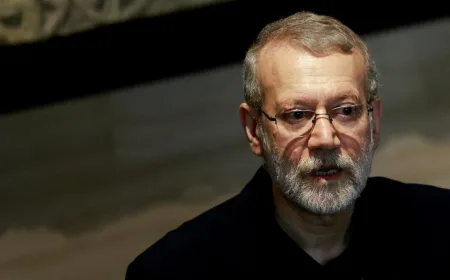 Israel Klaim Ali Larijani Tangan Kanan Khamenei Tewas dalam Serangan Terbaru