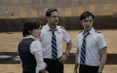 Sinopsis Film Plane: Aksi Mencekam Pendaratan Darurat di Pulau Terpencil